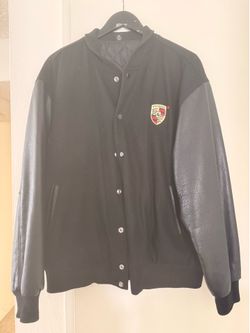Porsche Wool Leather Jacket
