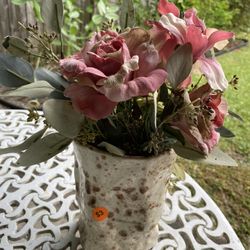 Vase And Flowers 