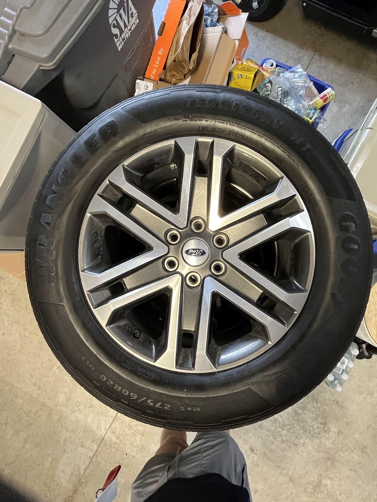 2021 Ford F-150 Wheels and Tires