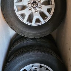Selling Set Or 4 Tires Stock Off Of A 2024 Toyota Tacoma 