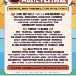 Gasperilla Music Festival Tickets x2