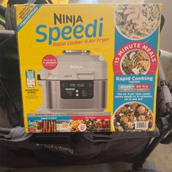 Ninja Speedie Rapid Cooker And Air Fryer