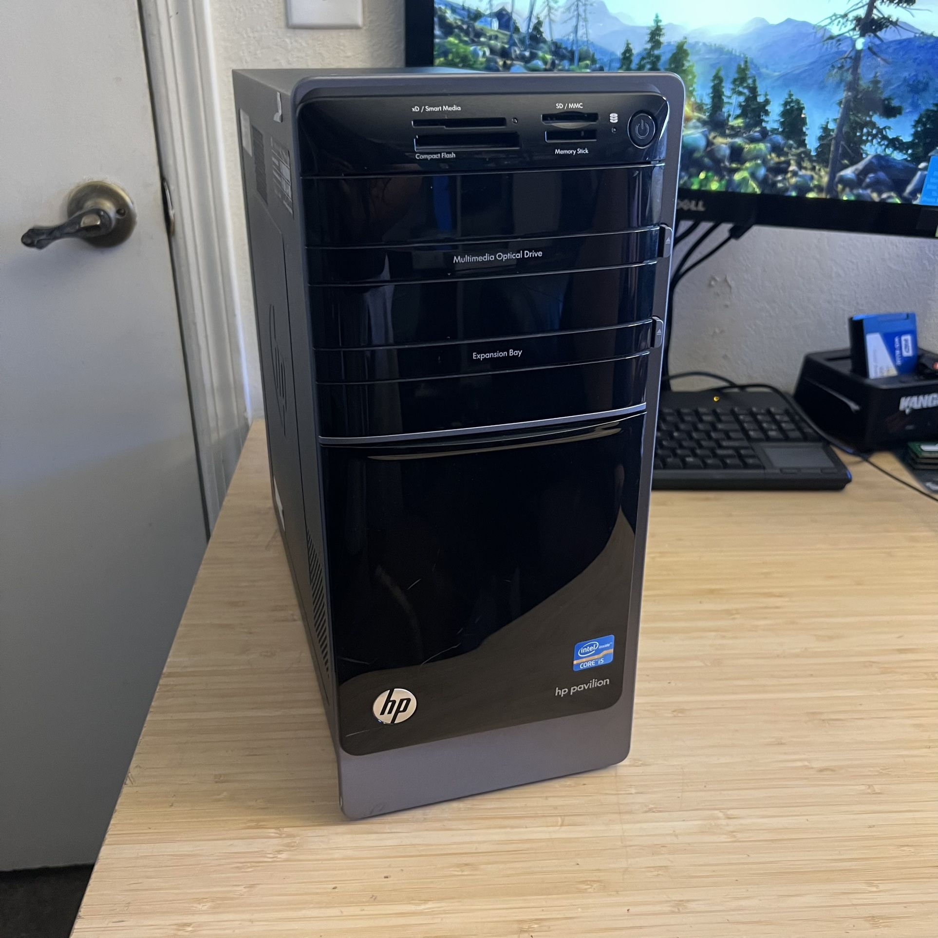 Fast Beginner Gaming PC / Play Fortnite, GTA, Minecraft, More! / Intel Core i5 / 8GB RAM / Quadra K2200 4GB GPU / 256GB SSD