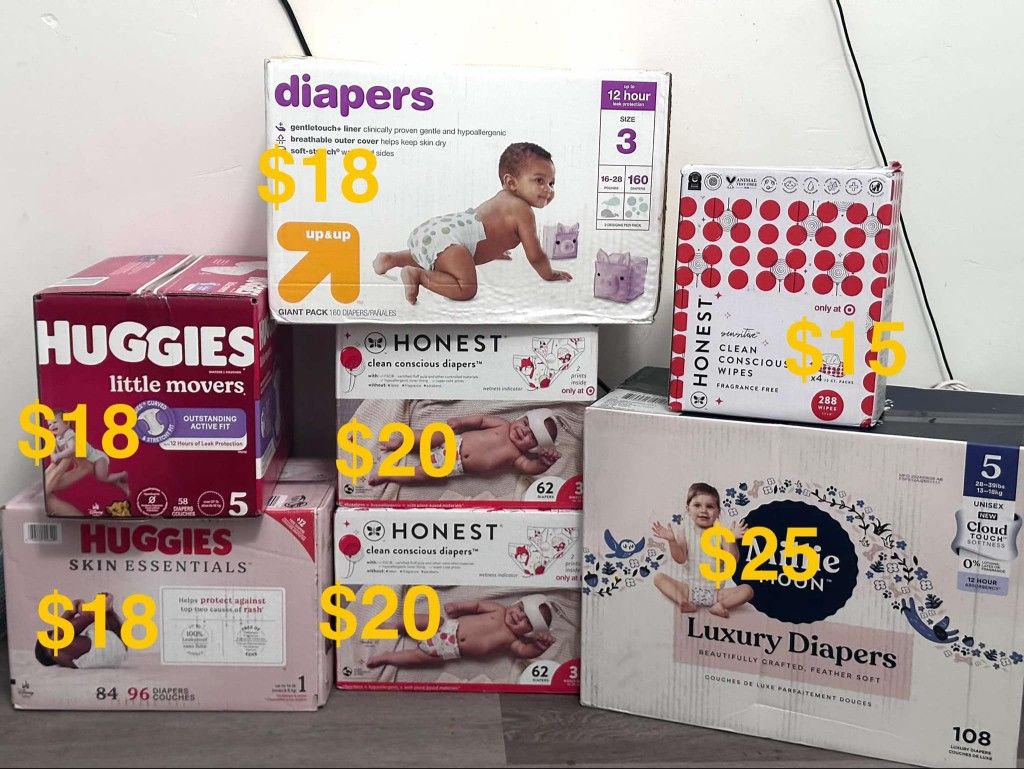 Diapers