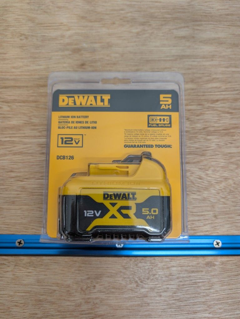 DeWalt 12v 5AH Battery NEW