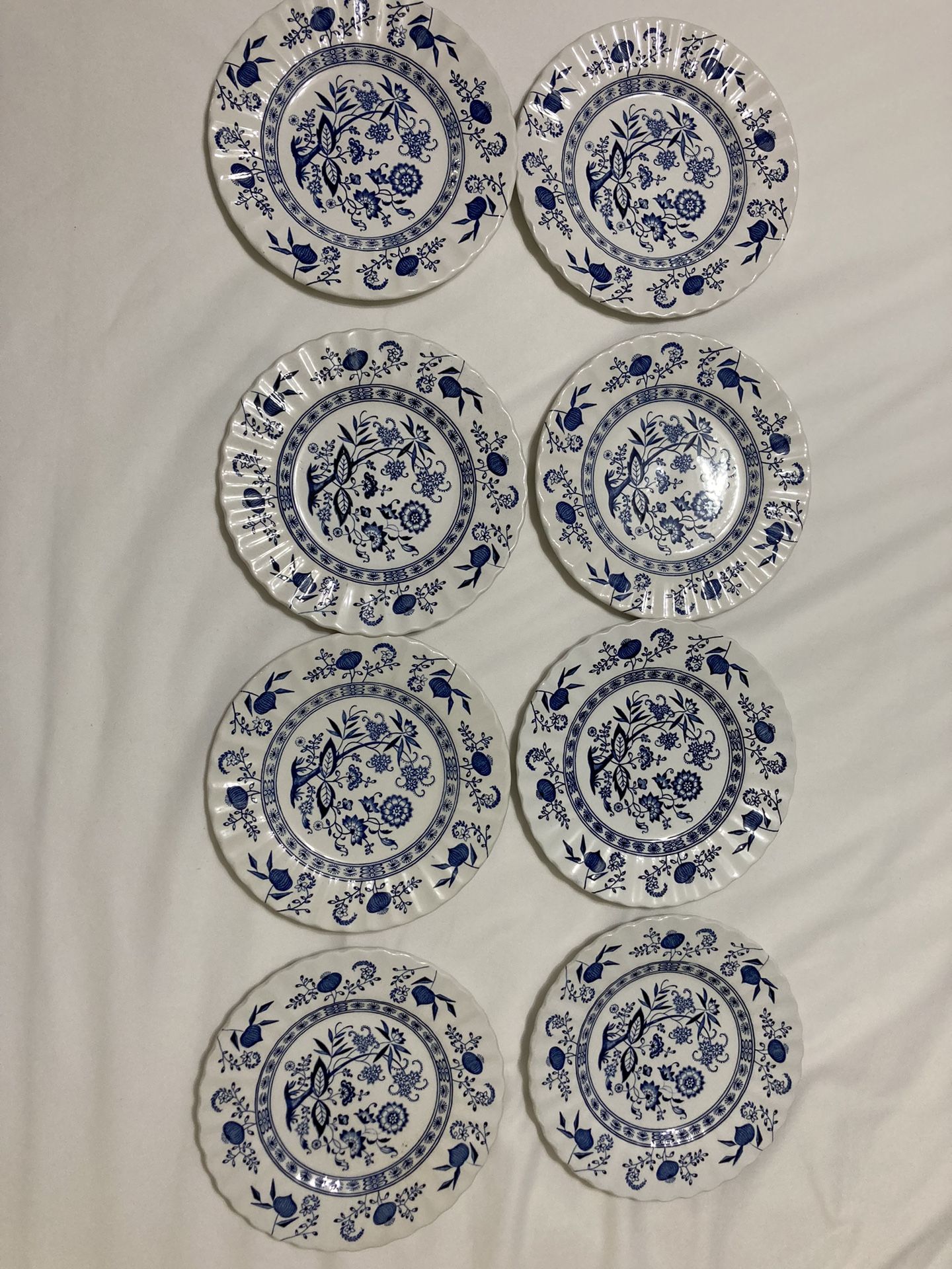 J&G Meakin  Blue Nordic Dessert Plates (shipping included in price) 