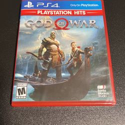 God Of War PS4