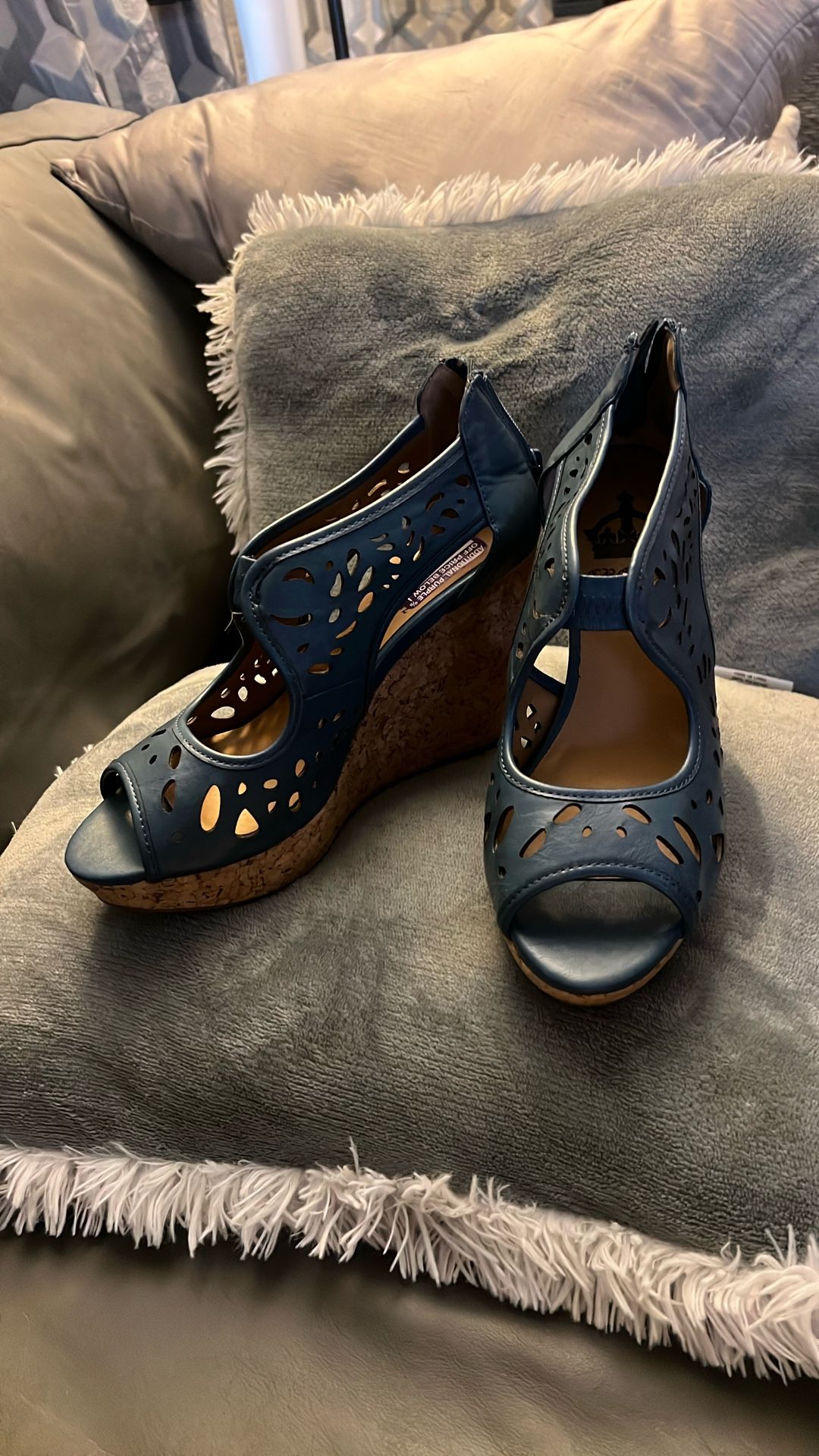 Blue Wedge