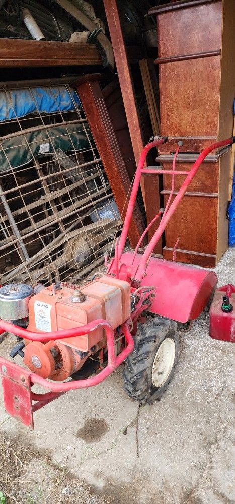 Troy Built Rototiller