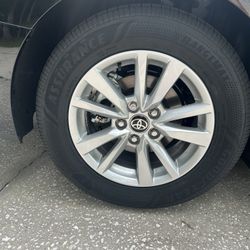 2025 Camry Tires and Rims