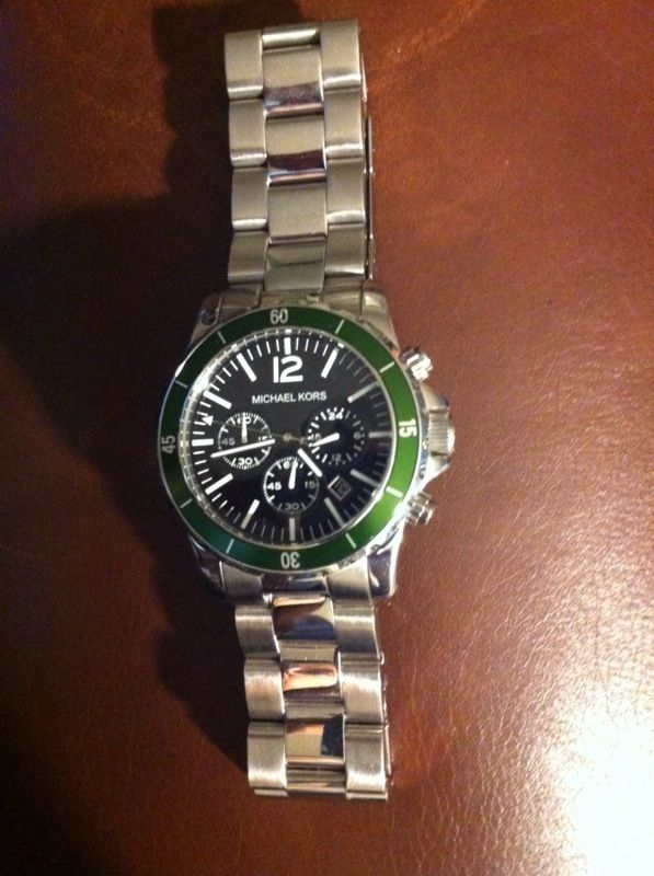 Michael Kors watch MK-8140 Water resistant