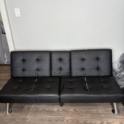 Sofa Modern Folding Futon Set Convertible Recliner 