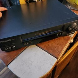 Panasonic Vcr *awesome Condition*