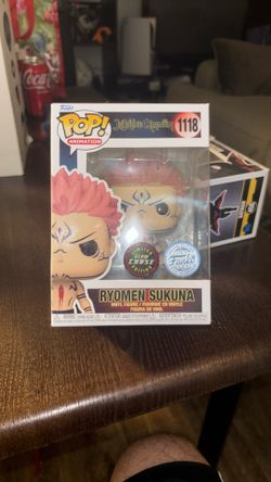 Ryomen Sukuna Funko Pop! #1118 Glow Chase