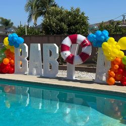 Marquee Letters And Numbers