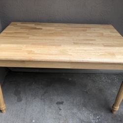 Kitchen Table Four Feet Half By 2 And Half Feet