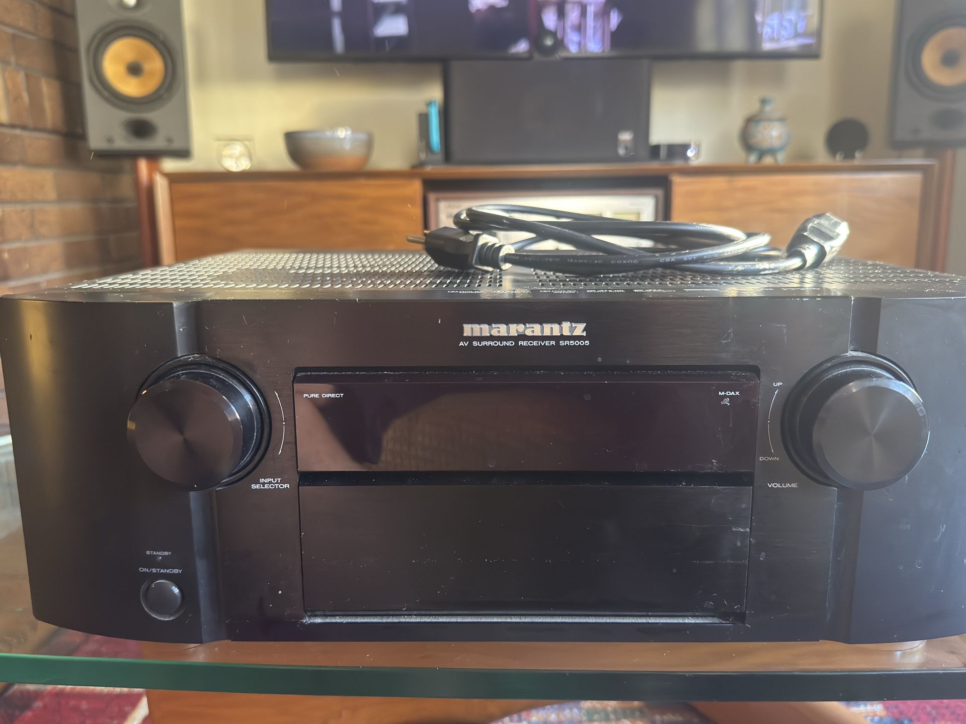 Marantz SR5005 7.1 Receiver Great Condition