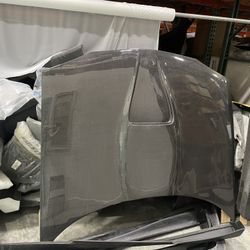 93-97 chevrolet camaro g force carbon fiber hood