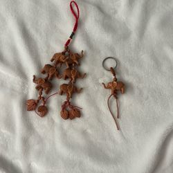 Elephant Keychain 