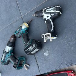 Makita Drills 