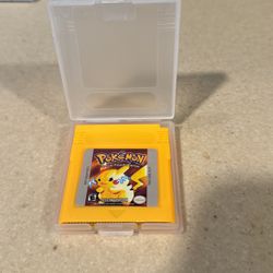 Pokemon Yellow For GB