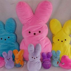 Easter/Spring Peeps Plush Bundle $30 For All 