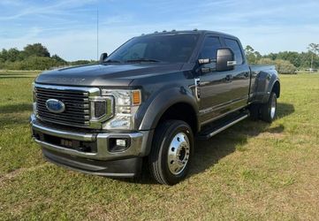 2020 Ford F450 Super Duty Crew Cab