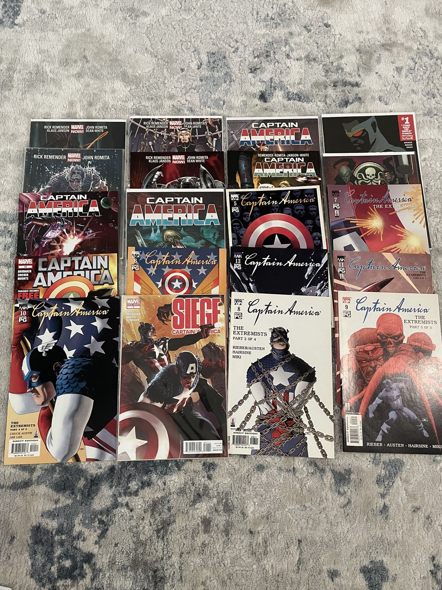 Marvel Comic Book Lot