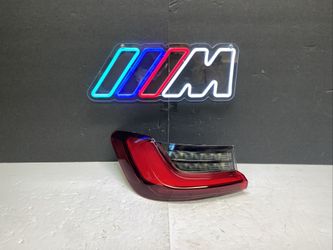#1  2020-2022 BMW 3 SERIES TAIL LIGHT DRIVER SIDE OEM LED H35A3BCA101