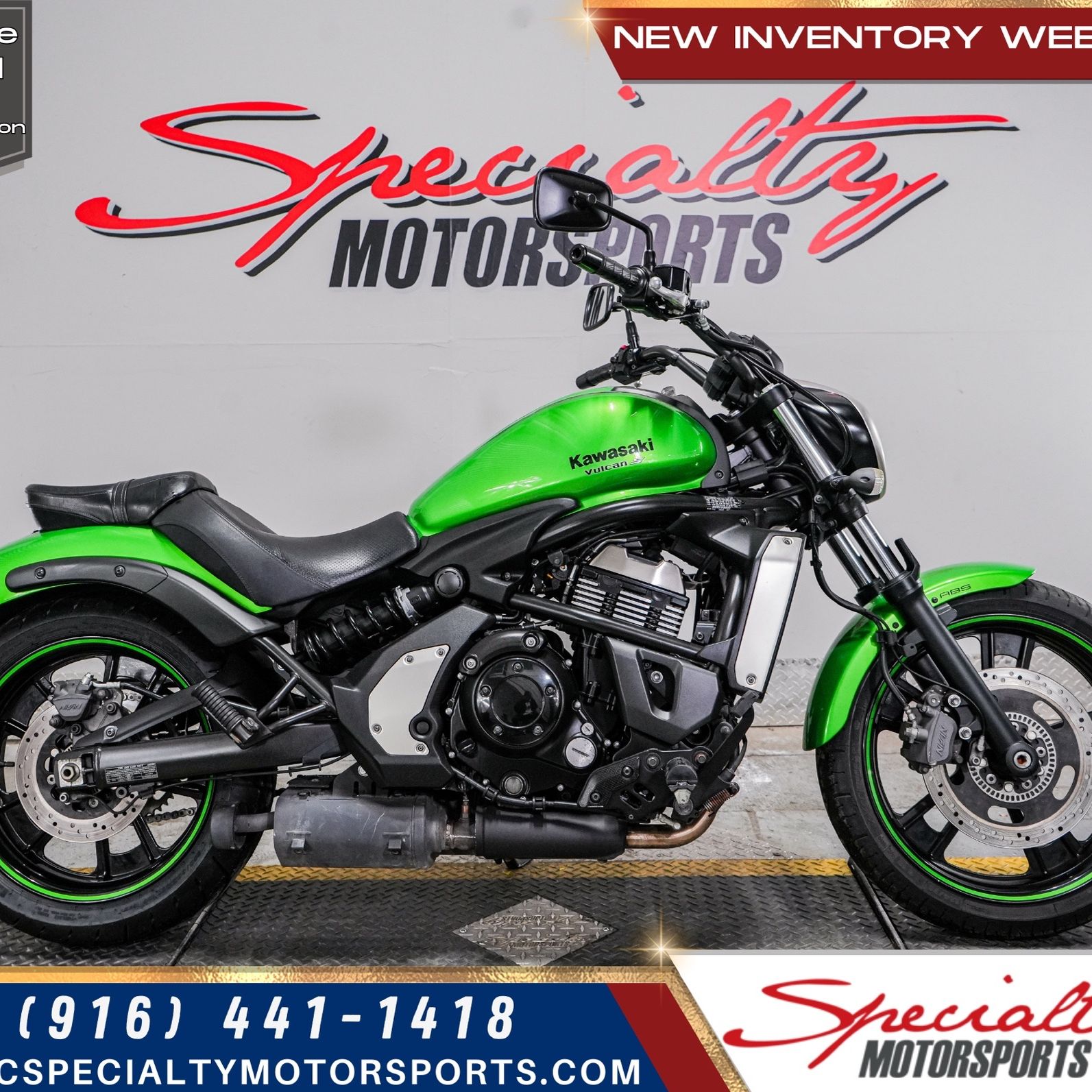 2015 KAWASAKI VULCAN S ABS 