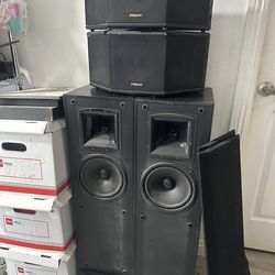 Klipsch Synergy Series KSF-S5 Rear Surround Speakers 4 Pieces $300