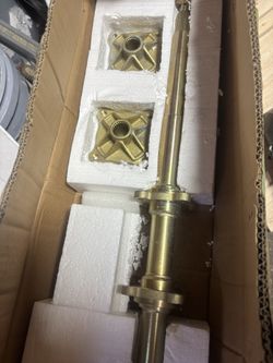 Golf Cart Or Quad Rear Axle