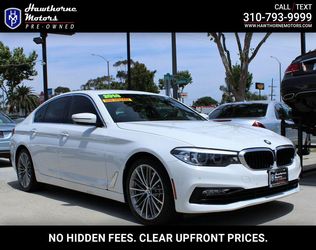 2018 BMW 530i
