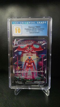 Deoxys Vmax Pristine 10 Pokemon