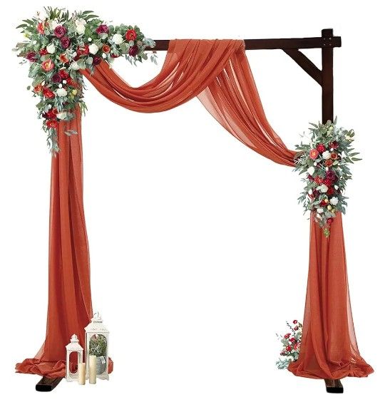 Wooden Backdrop Stand 