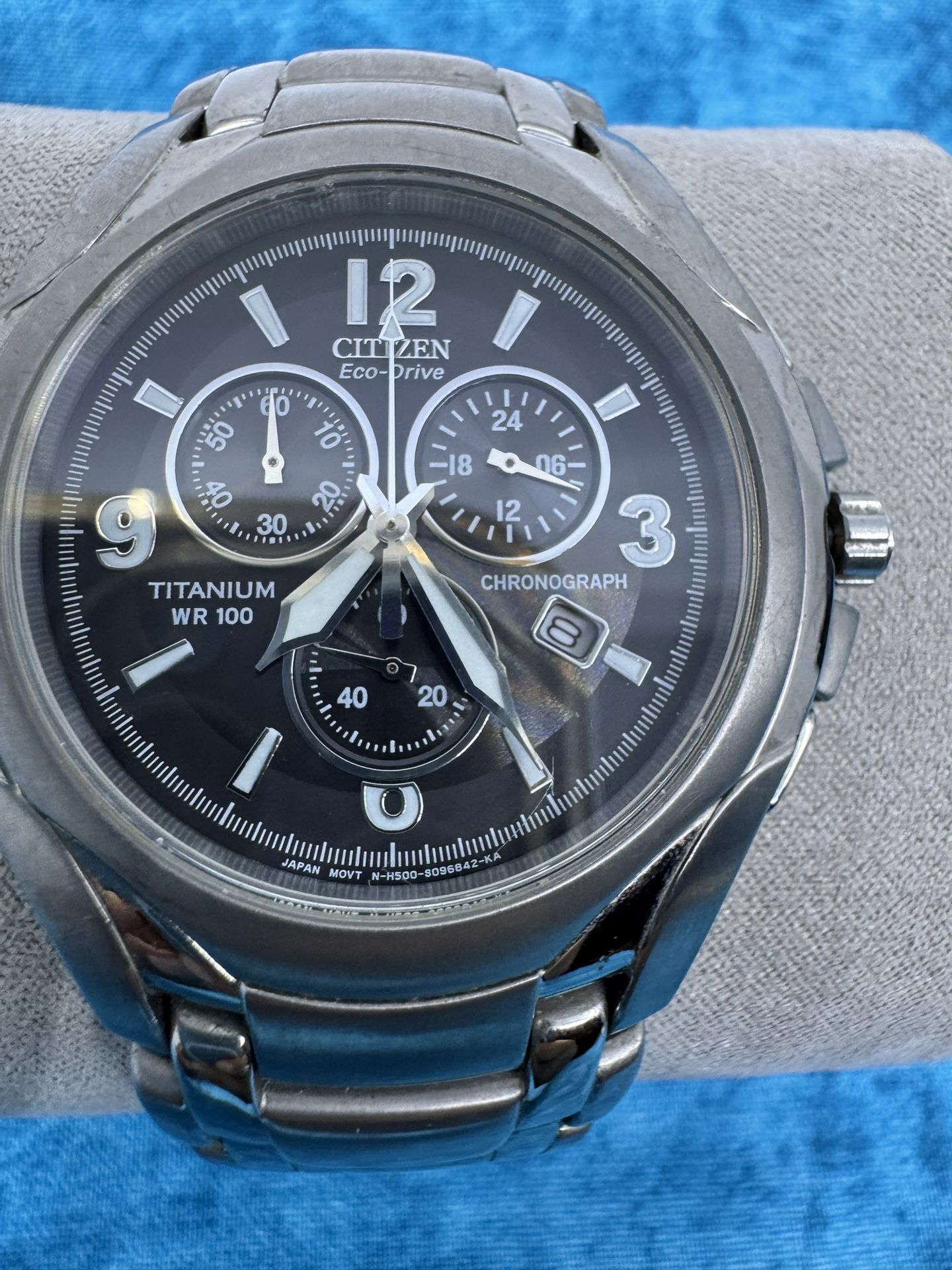 Titanium Citizen H500 Eco Drive Citizen Eco Drive H500 K006937 