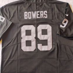 Brock Bowers Las Vegas Raiders Jerseys 