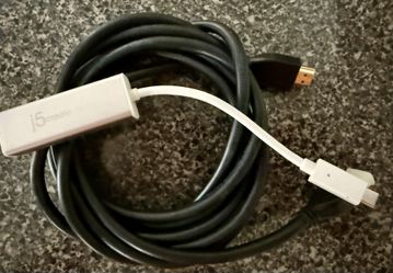 J5 create USB-C™ to 4K HDMI™ Adapter with HDMI cable