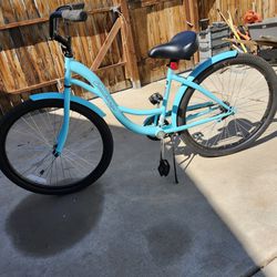 SEA CHANGE CLASSIC BEACH CRUSIER WOMANS 26" BICYCLYCLE 