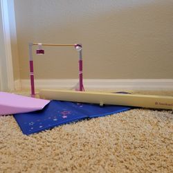 American Girl Doll Gymnastics Equipment