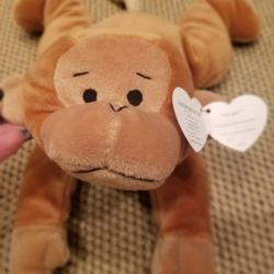 TY  Beanie Buddy " Swinger" Plush Toy