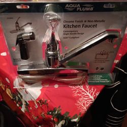 Kitchen Faucet 34