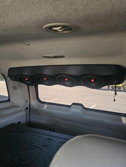 Custom Overhead Speaker Box with 4 speakers ds18