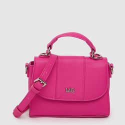 Fun Handle Bag| Purse | Steve Madden Logo| Hot Pink 