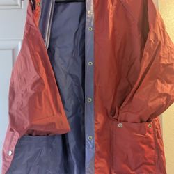 Large Reversible Raincoat