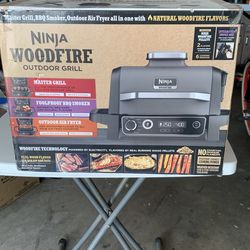 Ninja wood fire smoker