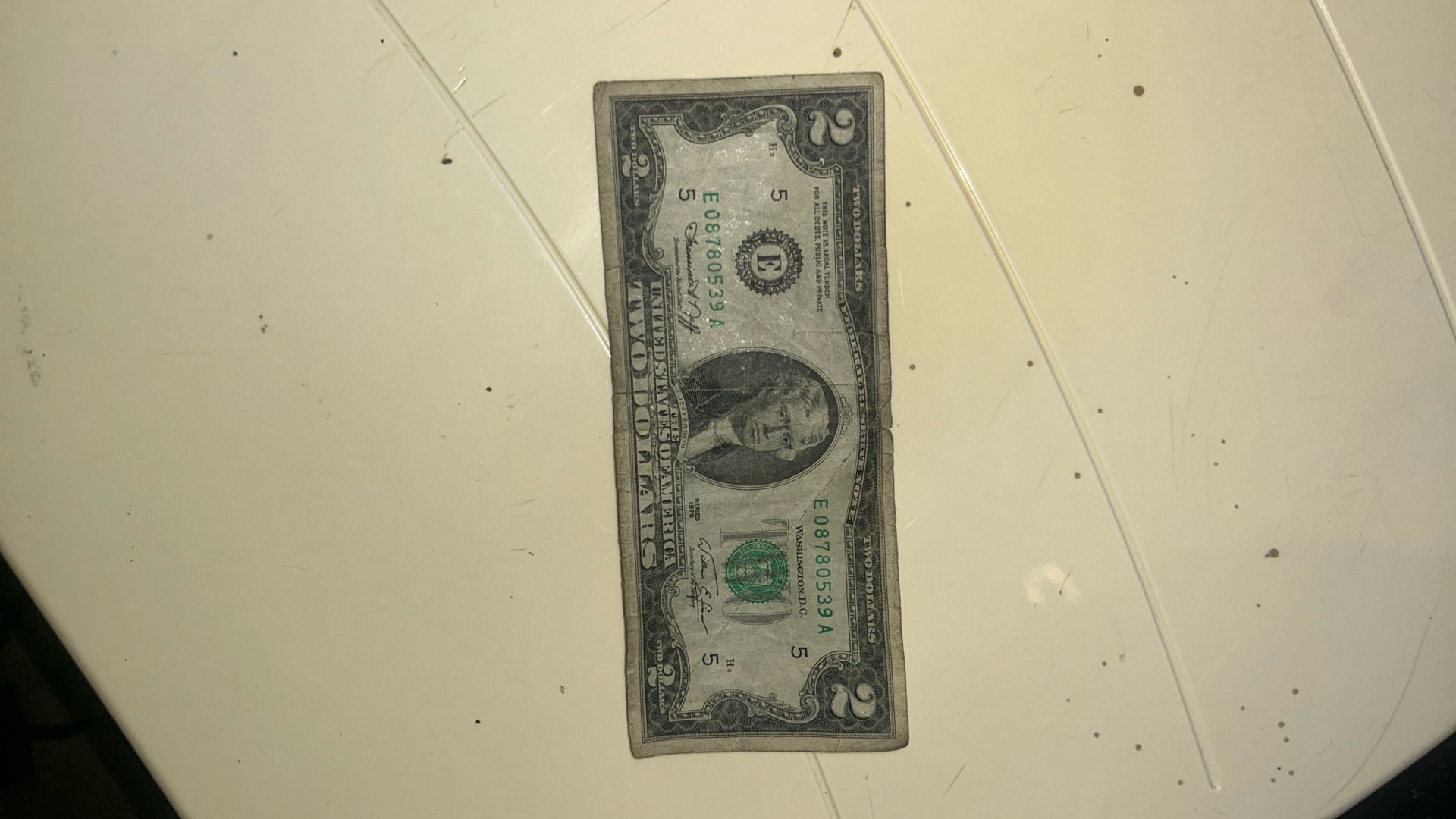 2$ Bill