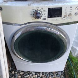 General Electric  Washer And Dryer 