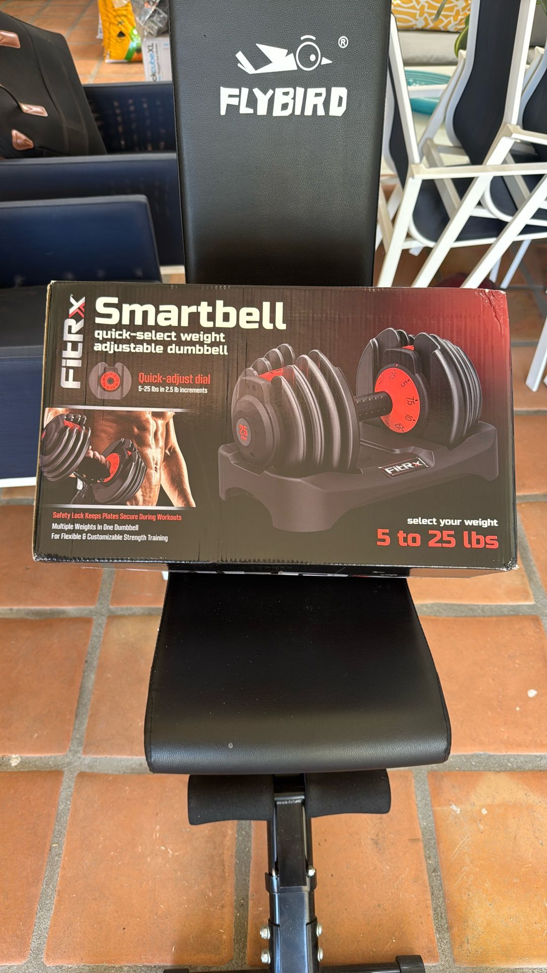 adjustable Dumbbell