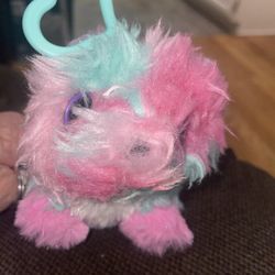 Scruff-a-Luvs-Mermaid Kittens Clip On Keychain Mini Plush Doll Stuffed #4